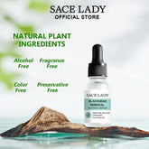 SACE LADY Blackhead Remover Serum β Gentle Deep Cleansing Pore Serum with 100% Organic Ingredients